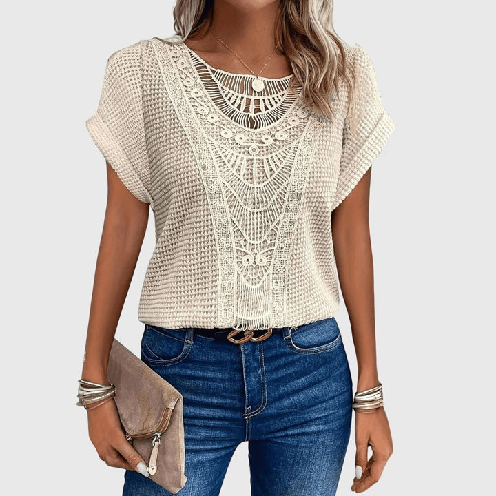Elaine | Elegante Ibiza-Stil Bluse