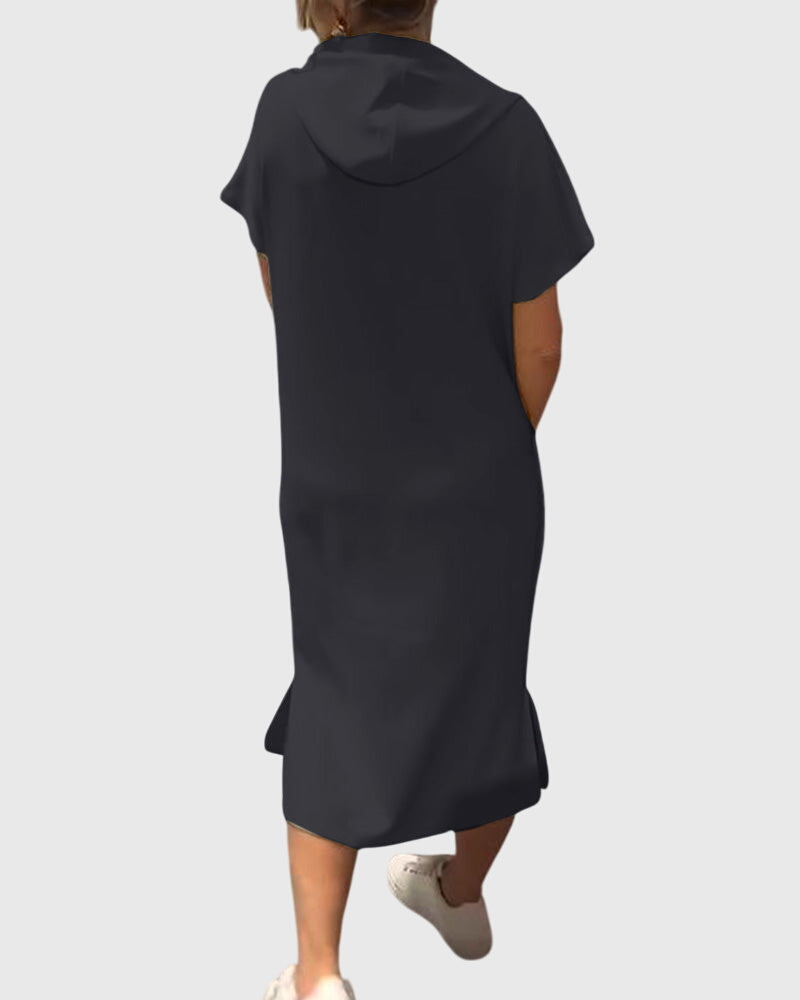 Beverly | Lässiges Hoodie-Kleid