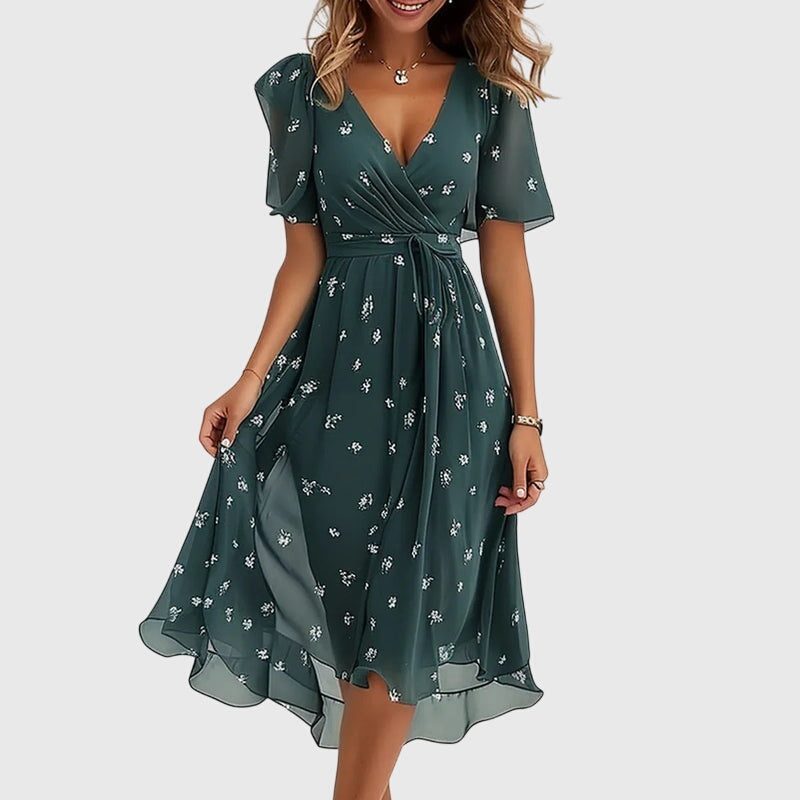 Beth  | Schickes Midi-Kleid
