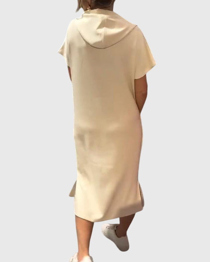 Beverly | Lässiges Hoodie-Kleid