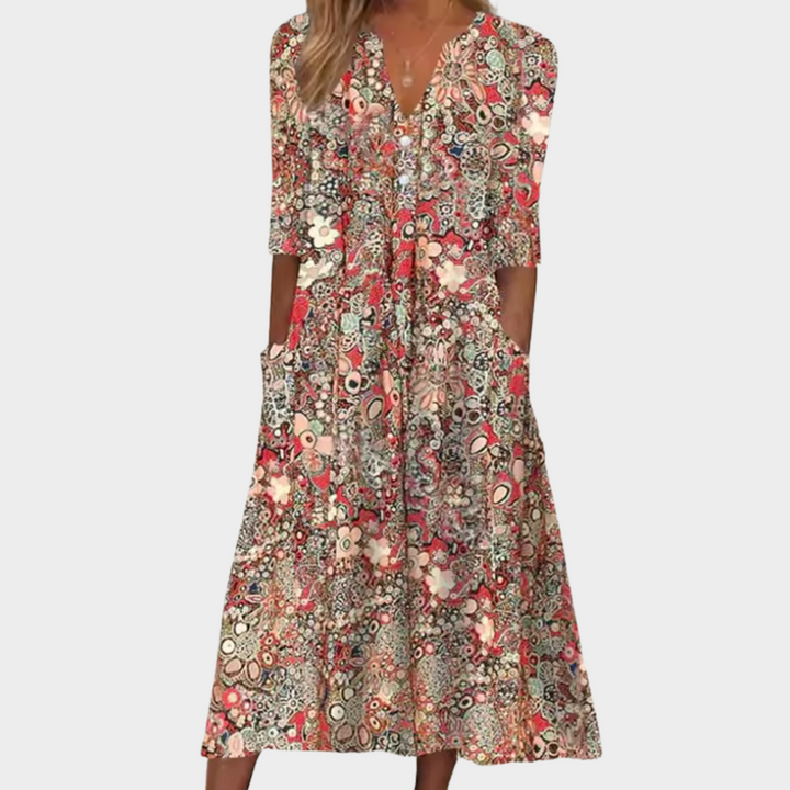 Dianne | Elegantes Sommerkleid