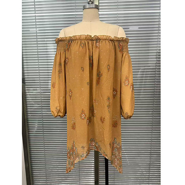 Dakota | Boho-Chic Sommerkleid mit floralem Print