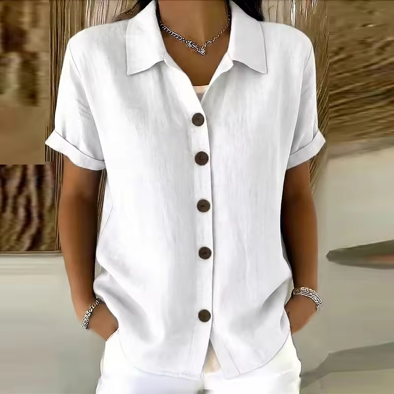 Rhoda | Lässige Bluse Cardigan Tops