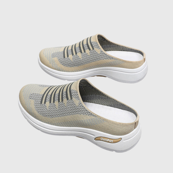Leah | Ergonomischer Komfort Sneaker mit Fersenentlastung
