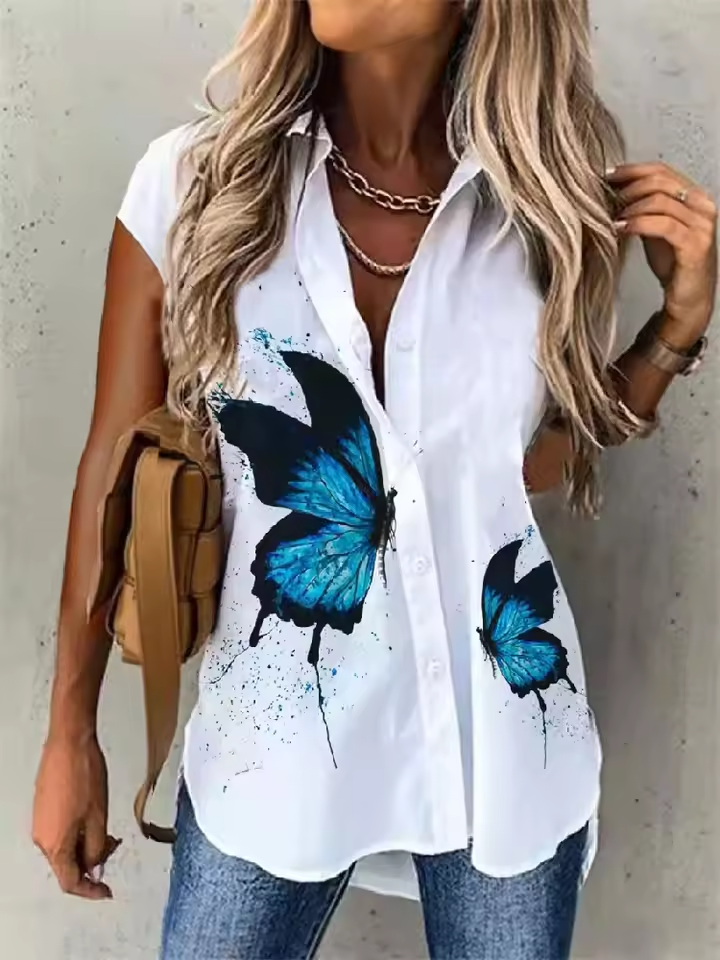 Zeinab | Lässige Lockere Tops