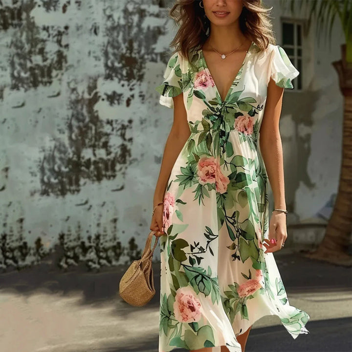 Nirella | Floral Breeze Kleid