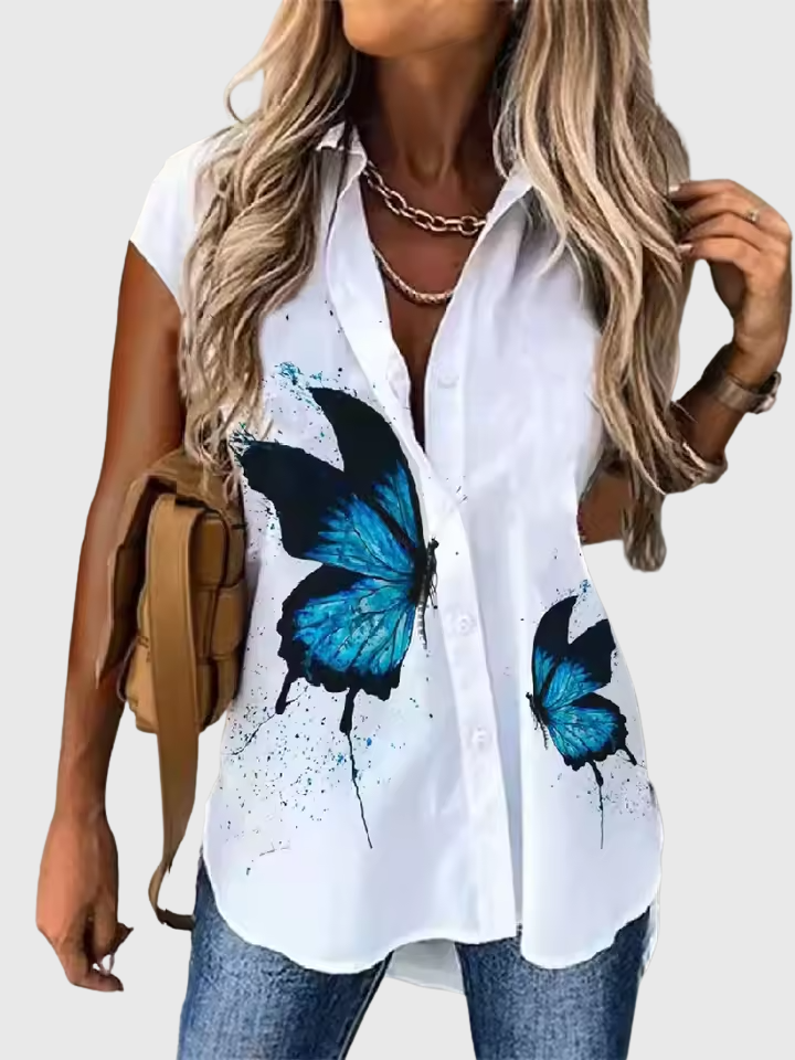 Zeinab | Lässige Lockere Tops