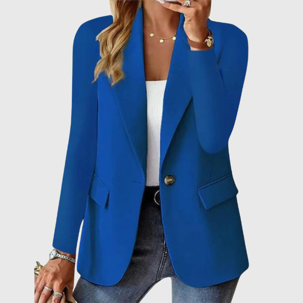 Bea | Lässiger Blazer mit Fronttaschen