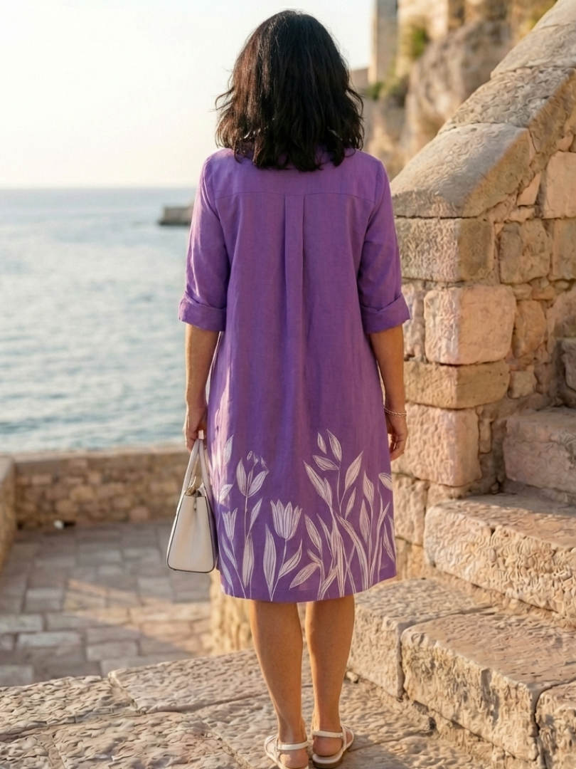 Galatea | Abendgarten-Spaziergang Kleid