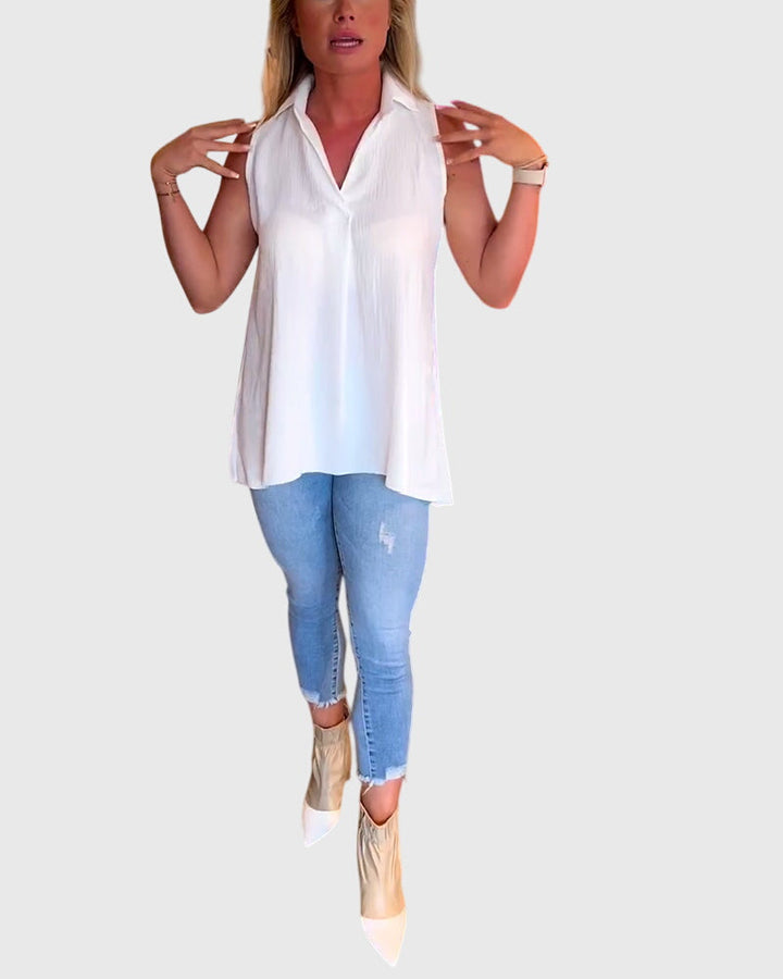 Marcella | Ärmelloses Top