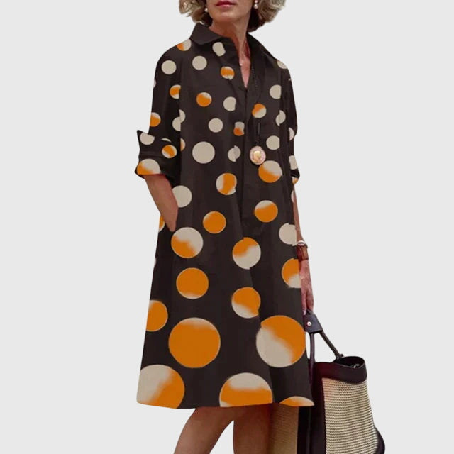 Corrine | Elegantes Kleid mit Taschen