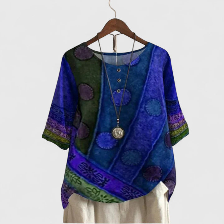 Odette | Elegantes Boho-Top
