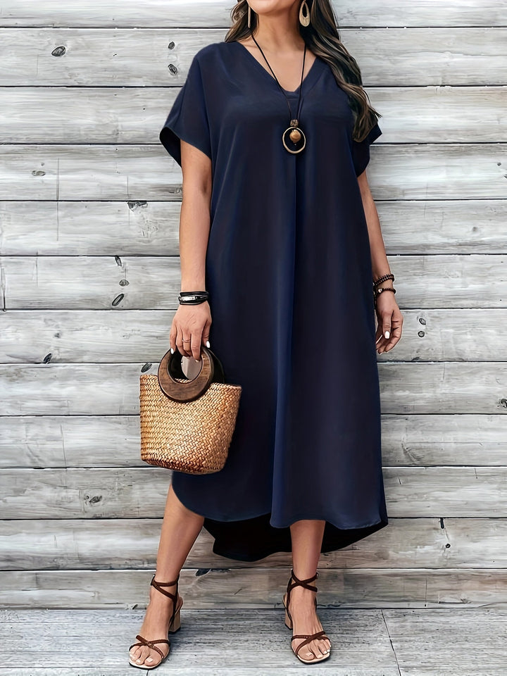 Gwendie | Fließendes Komfortkleid