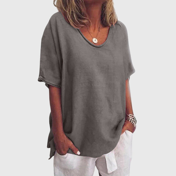 Reina | Elegantes Lockeres Top
