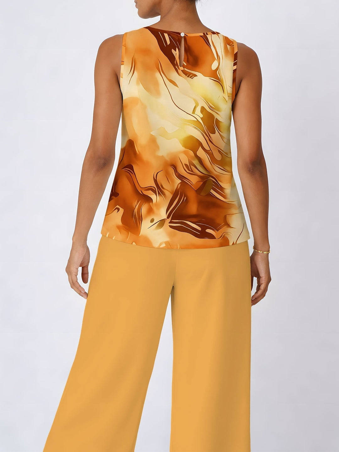 Jessica | Warmes Print-Zweiteiliges Set