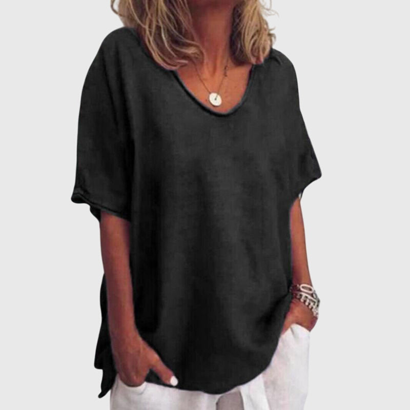 Reina | Elegantes Lockeres Top