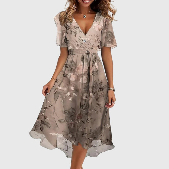 Beth  | Schickes Midi-Kleid