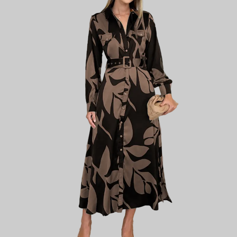 Elodie | Riviera Midi Kleid
