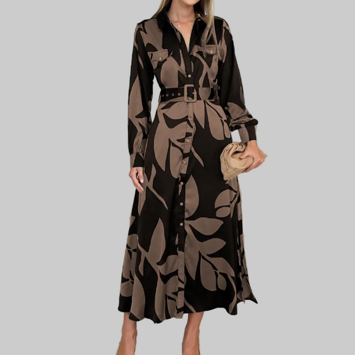 Elodie | Riviera Midi Kleid