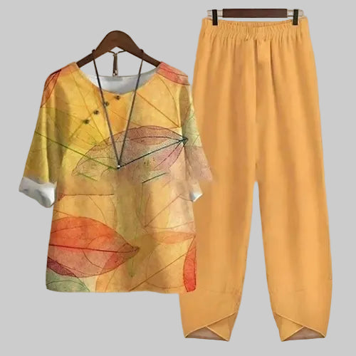 Raquel | Bequemes Zweiteiliges Set
