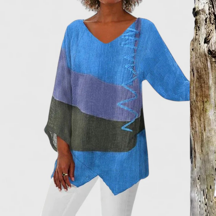 Briley | Sophisticated V-Ausschnitt Tunika