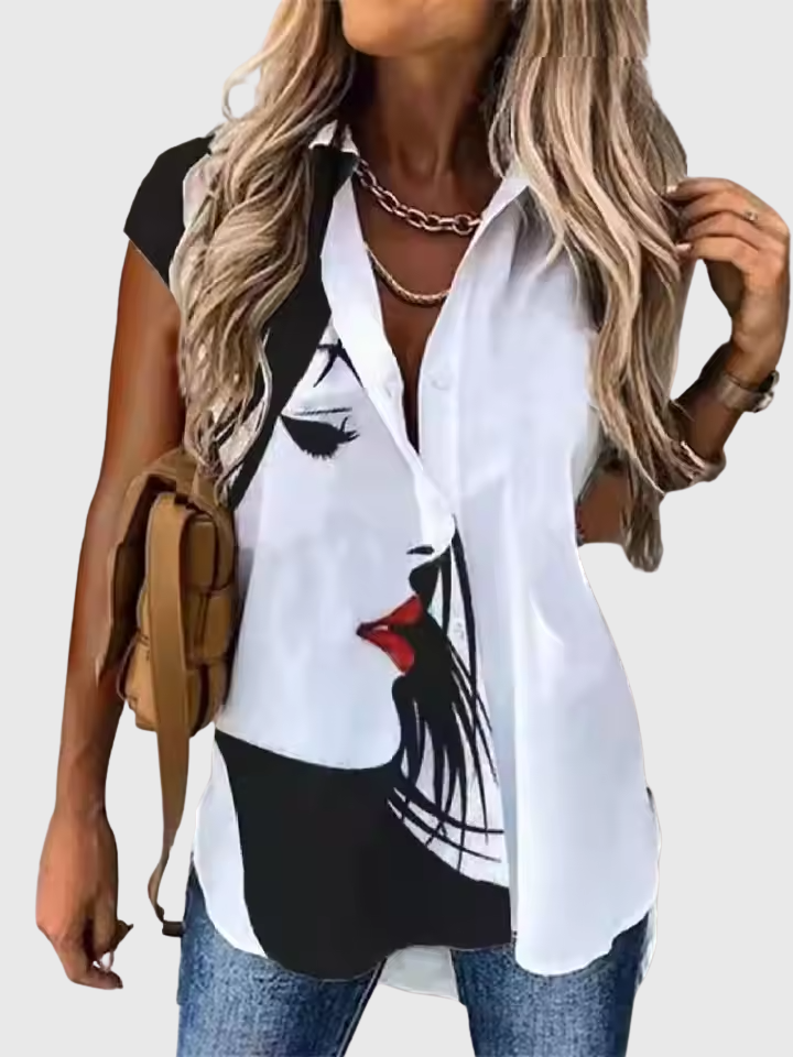 Zeinab | Lässige Lockere Tops