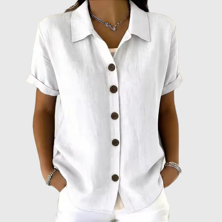 Rhoda | Lässige Bluse Cardigan Tops