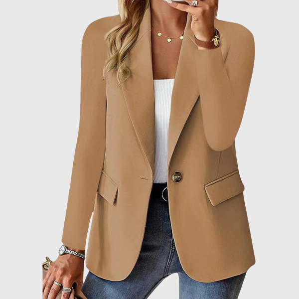 Bea | Lässiger Blazer mit Fronttaschen