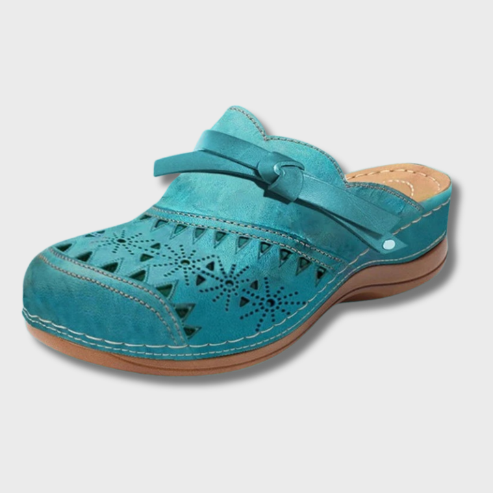 Bobbie | Orthopädische Bogen-Hohl-Mules