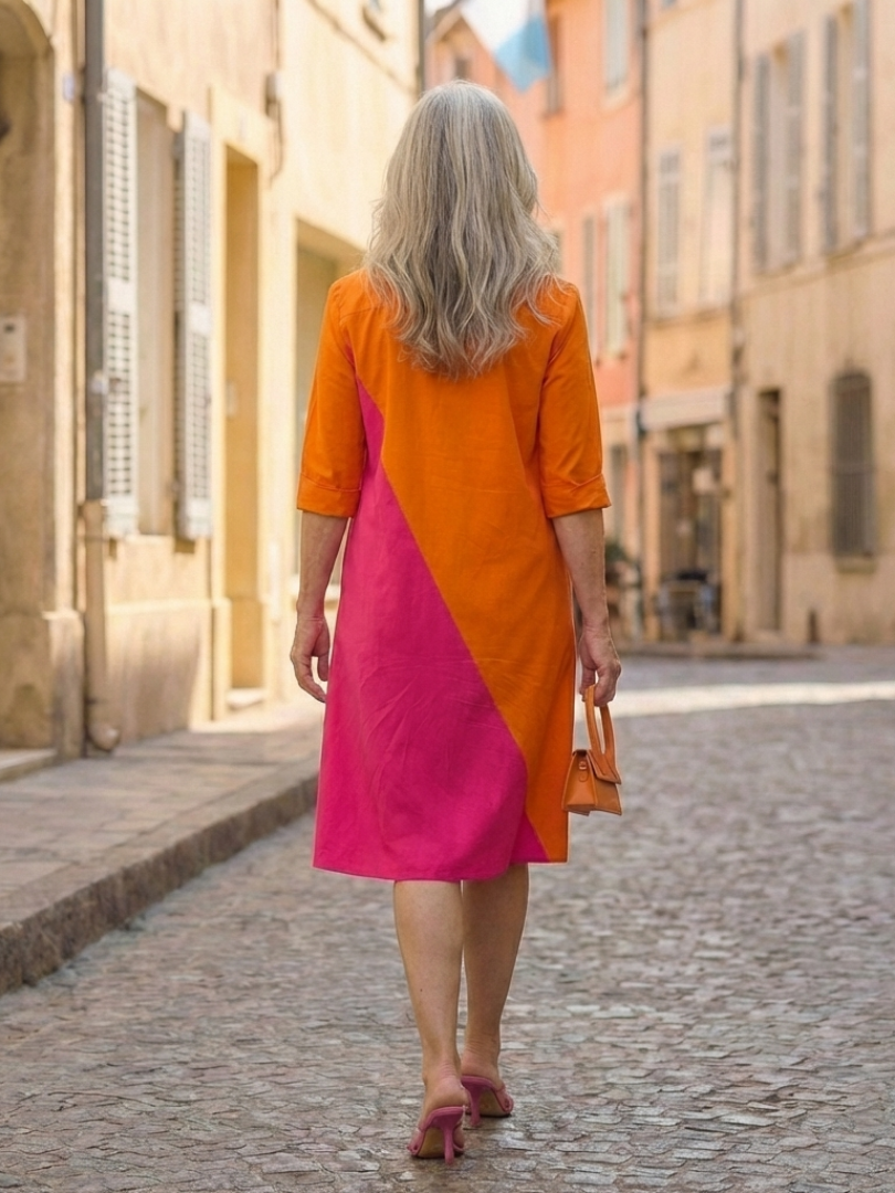 Cassia | Einfaches Morgenkleid