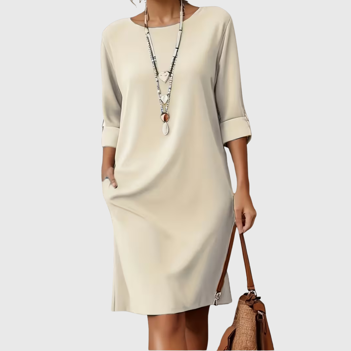 Jenny | Komfort Midi Kleid