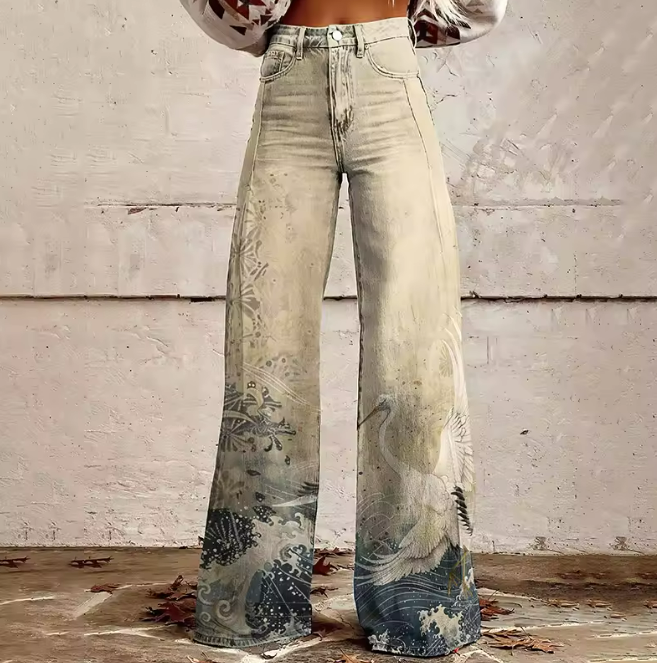 Ondata™ - Schicke Bohemian-Hosen