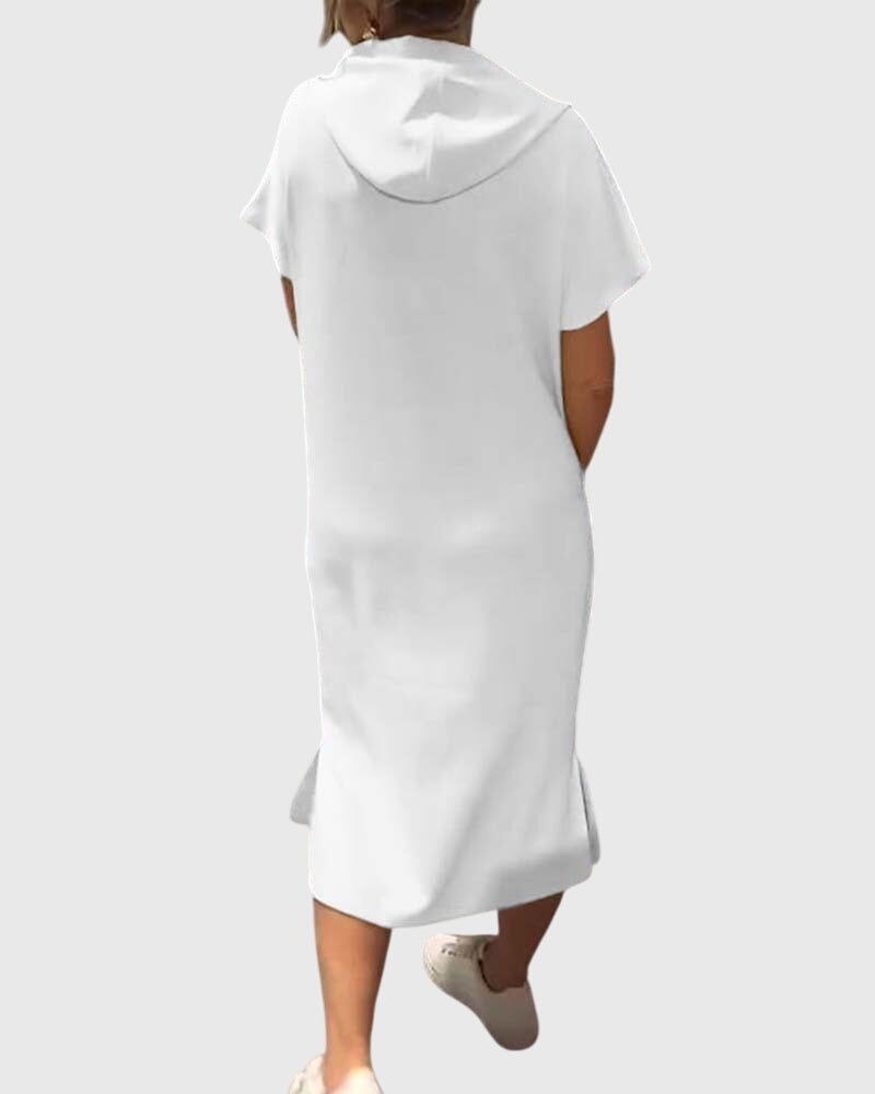 Beverly | Lässiges Hoodie-Kleid