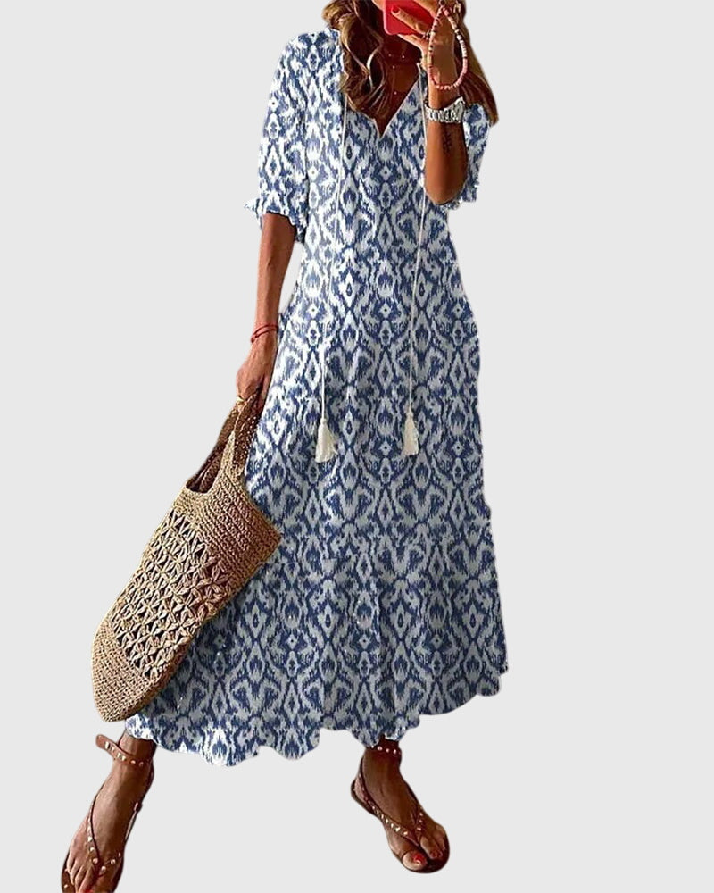 Charity | Boho Vintage Sommerkleid