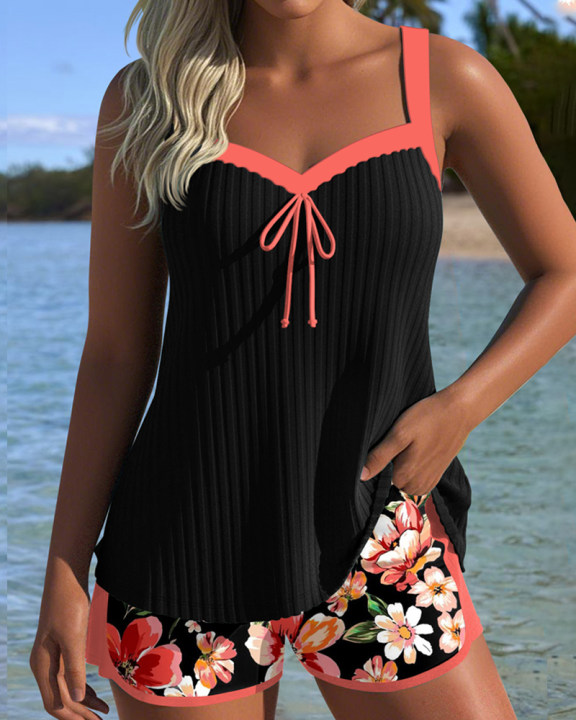 Lana - Floral Bloom Badebekleidung
