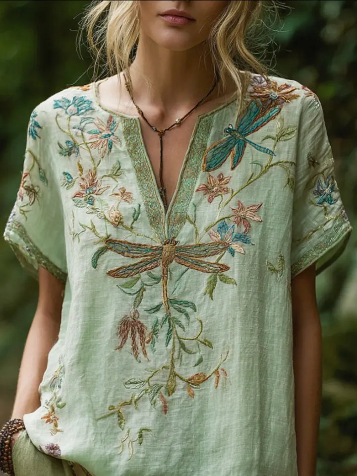 Luxuria | Weiche feminine lockere Bluse