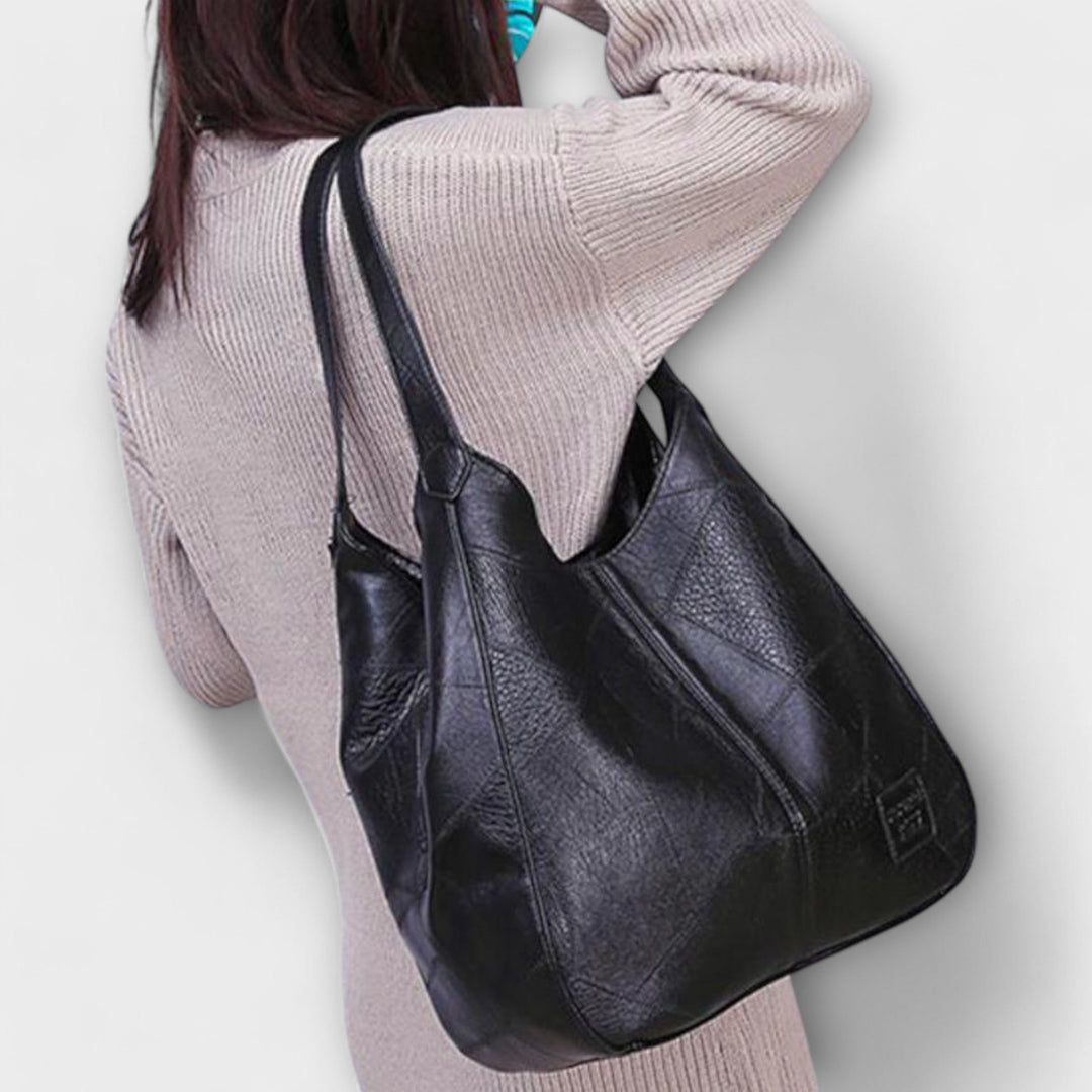 Annie | Vintage Leder Schultertasche