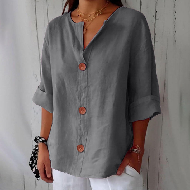 Hazel | Locker sitzende Sommerbluse