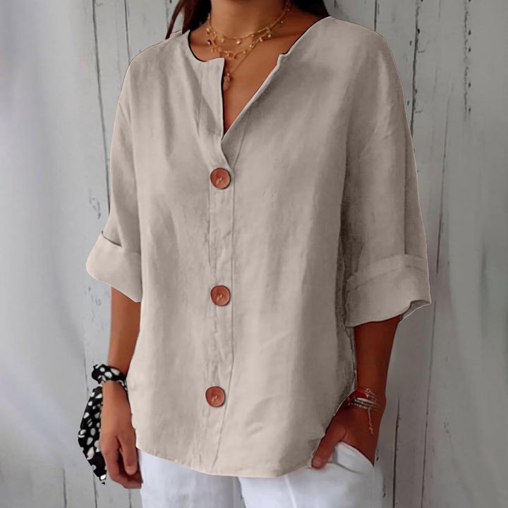 Hazel | Lockere Sommerbluse