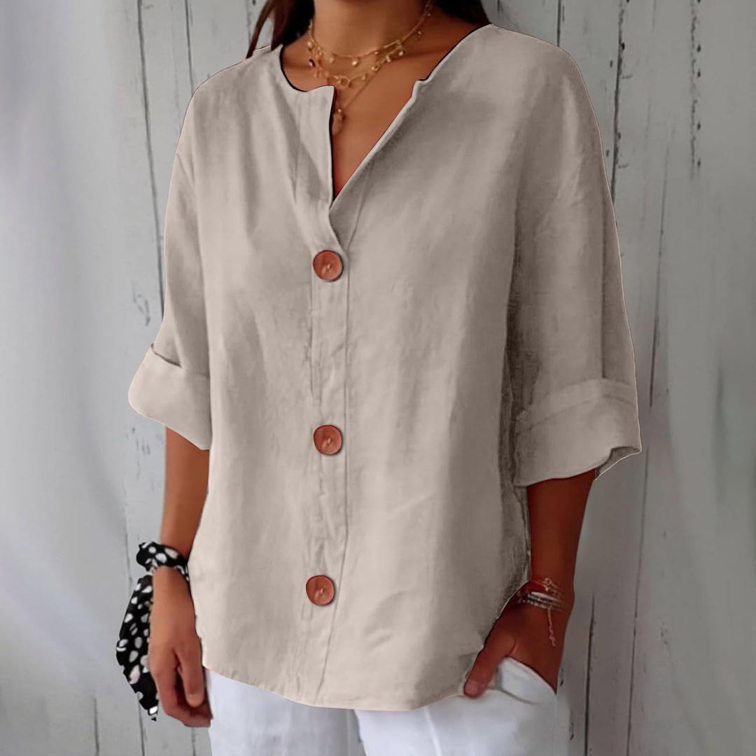 Hazel | Locker sitzende Sommerbluse