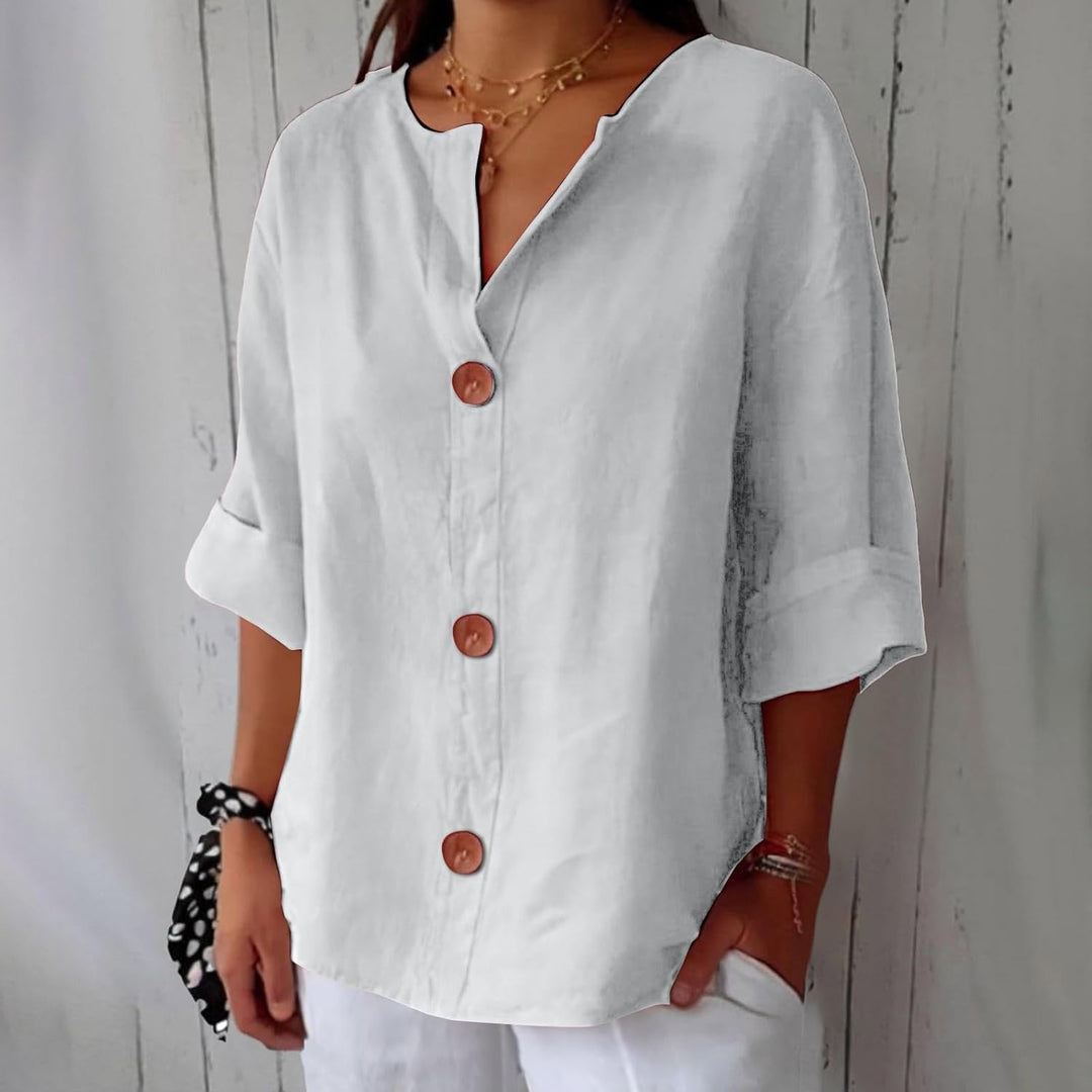 Hazel | Locker sitzende Sommerbluse