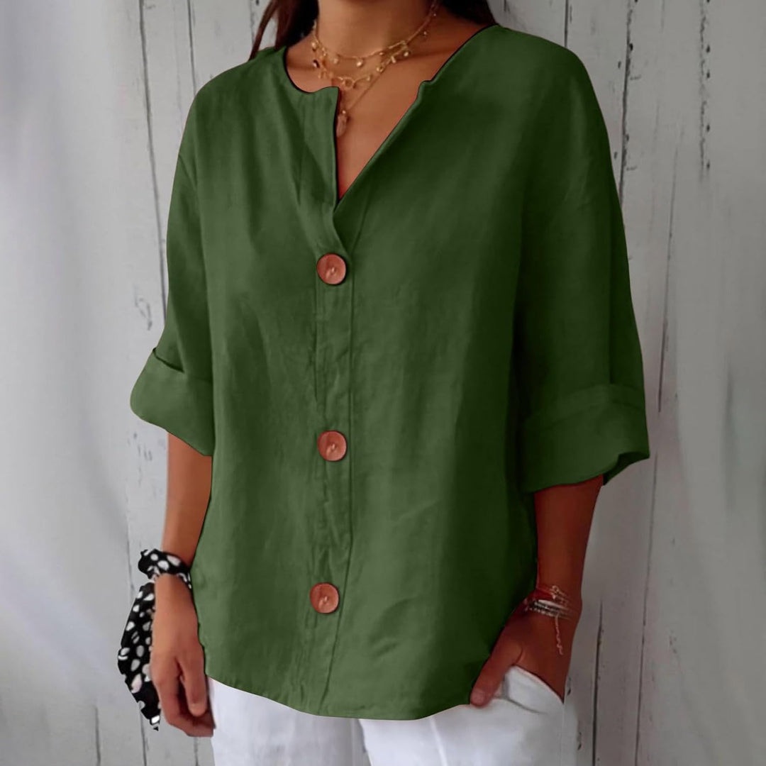Hazel | Lockere Sommerbluse