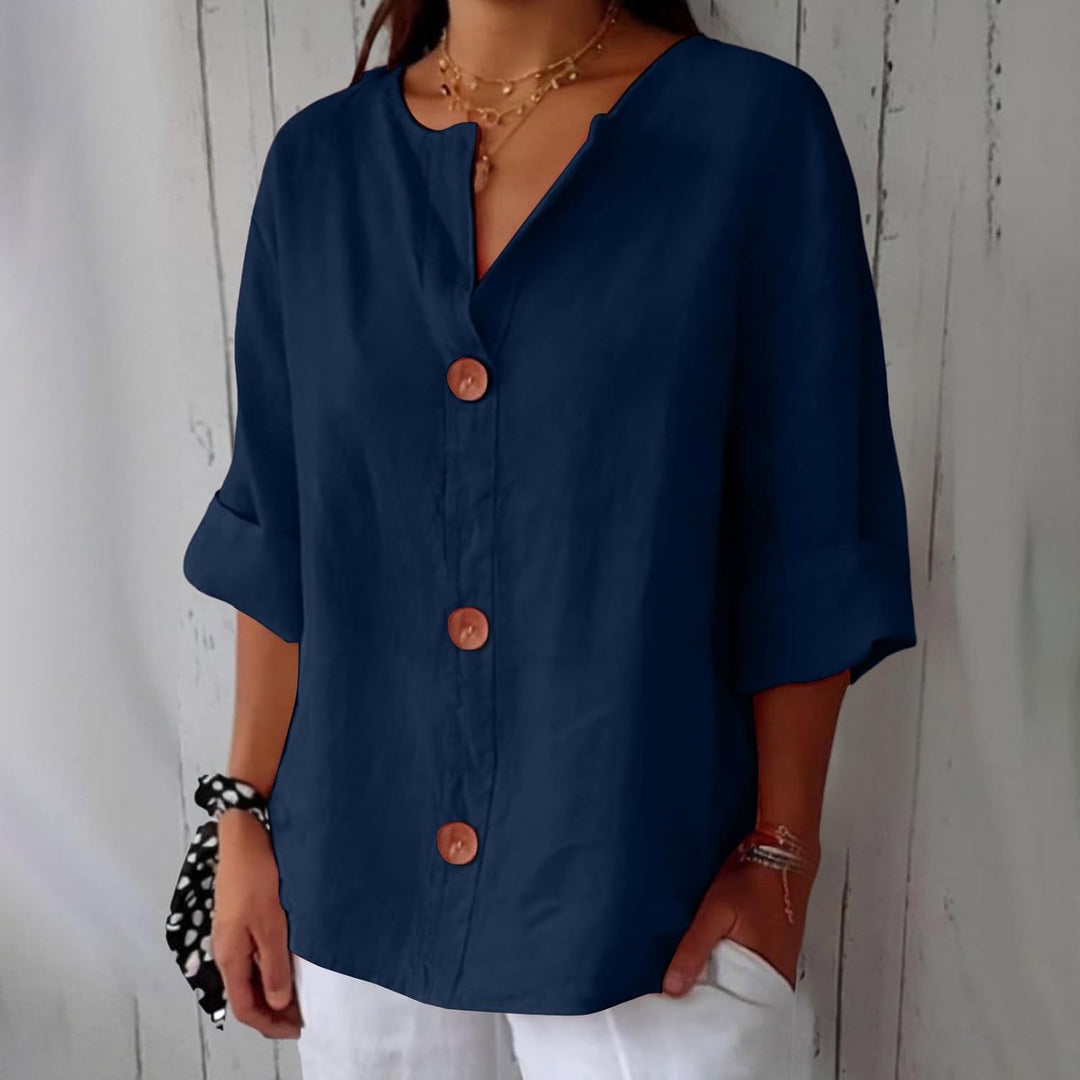 Hazel | Locker sitzende Sommerbluse