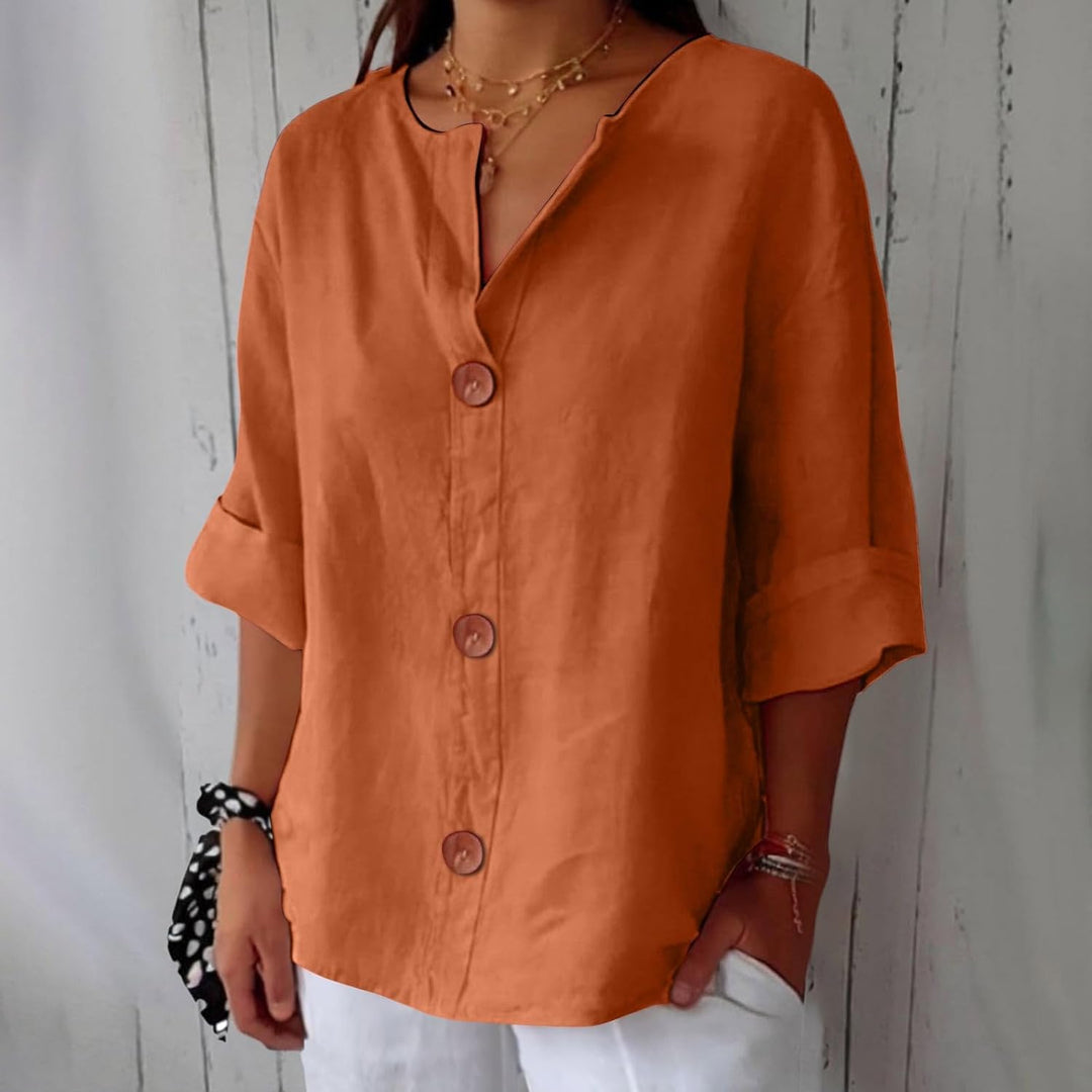 Hazel | Lockere Sommerbluse