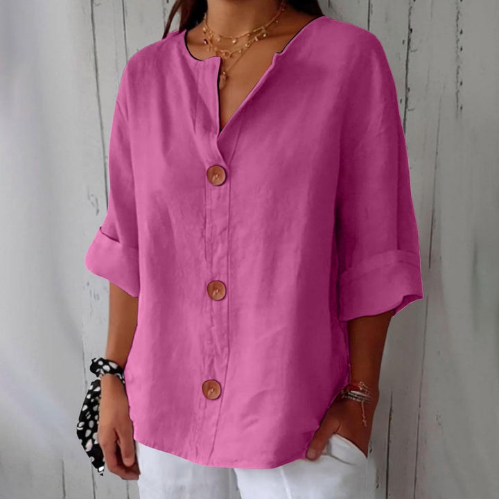 Hazel | Lockere Sommerbluse