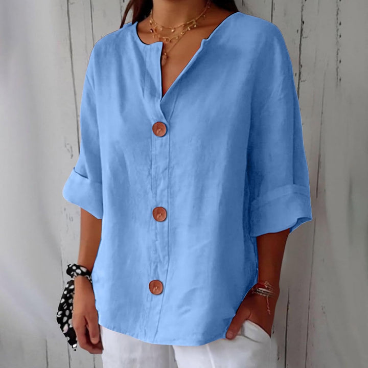 Hazel | Locker sitzende Sommerbluse