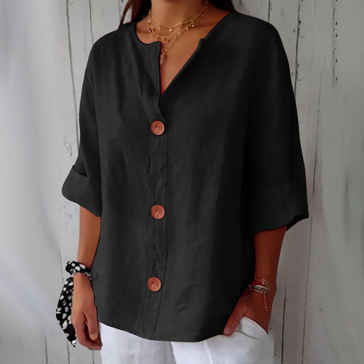 Hazel | Locker sitzende Sommerbluse