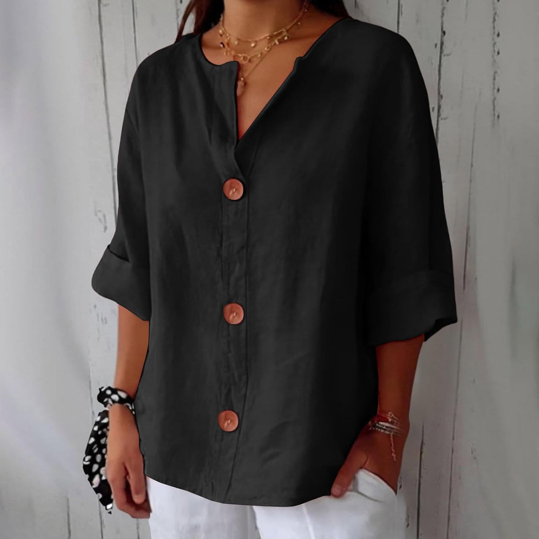 Hazel | Lockere Sommerbluse