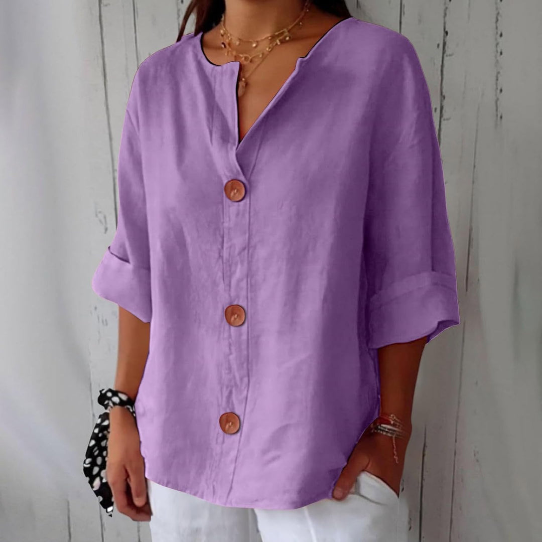 Hazel | Lockere Sommerbluse