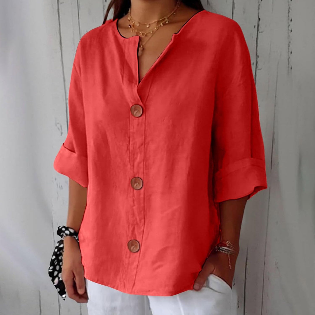 Hazel | Locker sitzende Sommerbluse